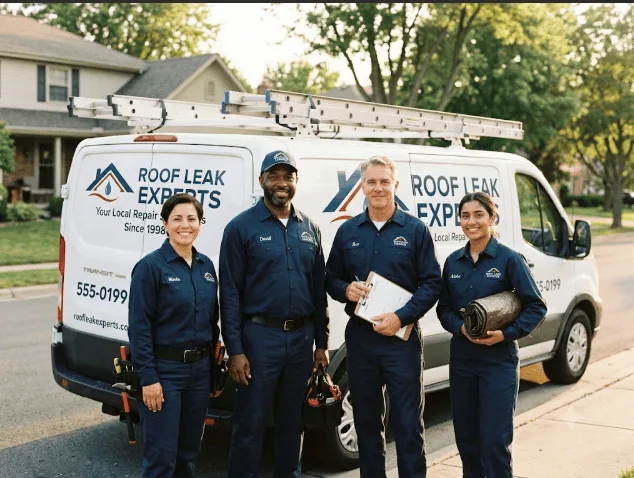 Roof Leak Repair company in Coldwater, KS